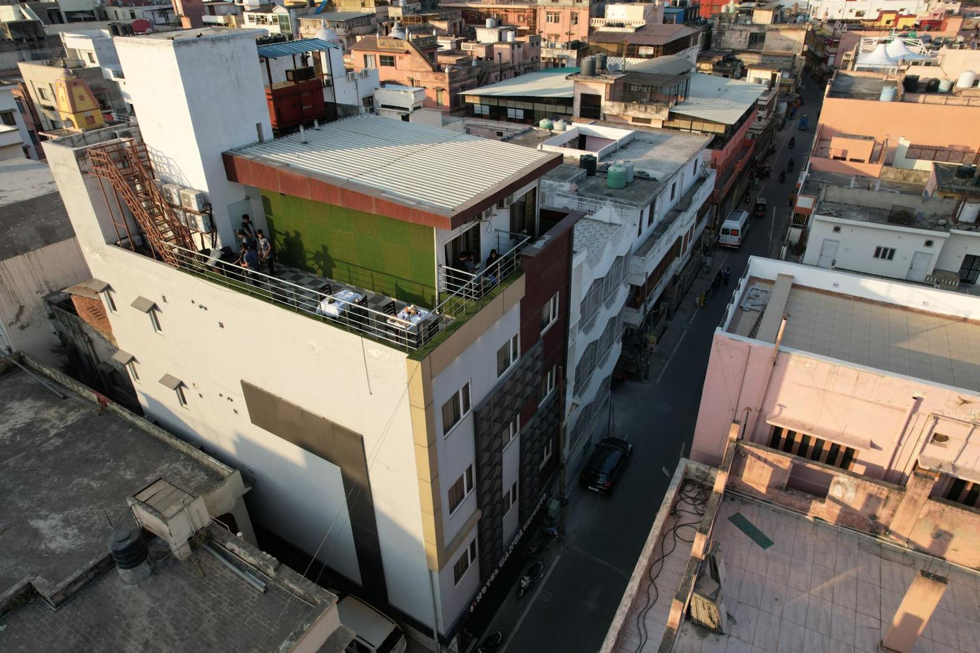 Perfectstayz Premium @Harkipauri Road Haridwār Εξωτερικό φωτογραφία